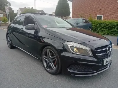 Used Mercedes A200 AMG 2013 Black Hatchback