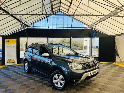 Grey Used 2019 Dacia Duster Comfort Hatchback | £8,195 (Fair price)