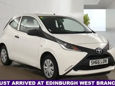 Used Toyota Aygo