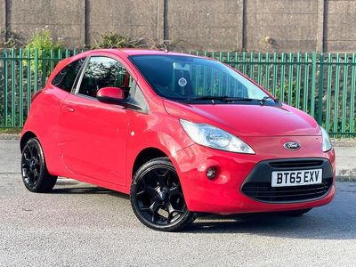 Red Used 2016 Ford Ka Zetec Hatchback | £2,995 (Fair price)