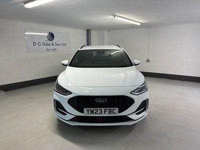 Used Ford Focus ST-Line 2023 White Estate