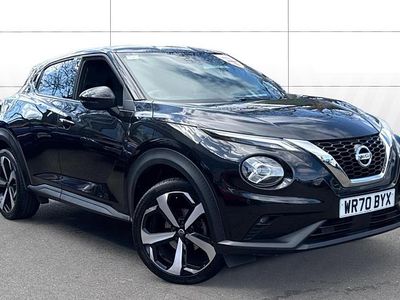 Used Nissan Juke Tekna 117 HP (86 kW) 2020 Black SUV