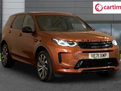 Second-hand Land Rover Discovery Sport HSE Dynamic 309 CP (227 kW) 2022 Portocaliu SUV