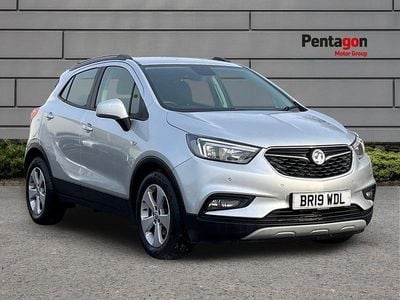 Silver Used 2019 Vauxhall Mokka X Active SUV | £9,499 (Fair price)