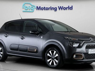 Used Citroën C3 PureTech 83 HP (61 kW) 2023 Grey Hatchback