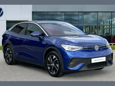 Used VW ID.5 Pro Performance 150 kW (204 HP) 2022 Blue SUV
