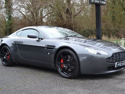 used Aston Martin Vantage Manual