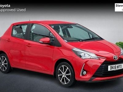 Used Toyota Yaris 111 HP (81 kW) 2019 Hatchback