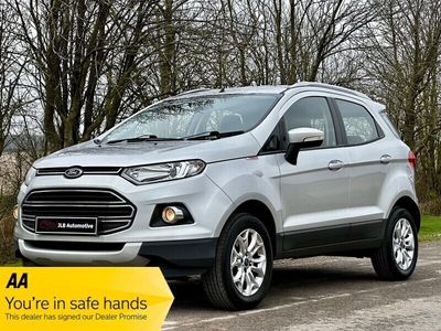 used Ford Ecosport 1.5 TDCi Titanium 5dr