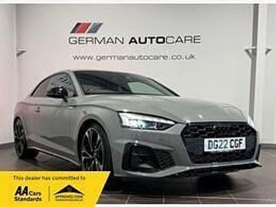 Used Audi A5 Black Edition 245 HP (180 kW) 2022 Grey Coupe
