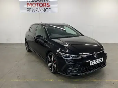 Used VW Golf VIII GTD 2023 Black Hatchback
