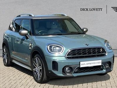 Used Mini Cooper S Countryman Exclusive 219 HP (161 kW) 2022 Green SUV