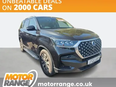 Used SsangYong Rexton 199 HP (146 kW) 2022 Black SUV