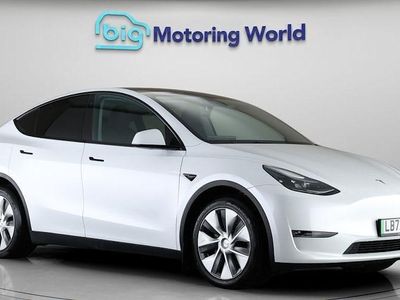 Used 2025 Tesla Model Y Long Range AWD SUV | £22,300 (Super price)