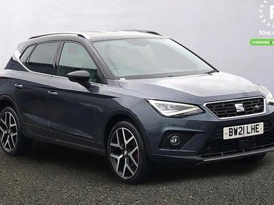 Used Seat Arona FR 110 HP (80 kW) 2021 Grey SUV