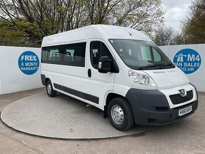 Used Peugeot Boxer 120 HP (88 kW) 2010 White Van