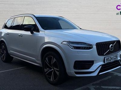 White Used 2024 Volvo XC90 Plus SUV | £46,690 (Fair price)