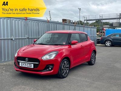 Used Suzuki Swift SZ5 83 HP (61 kW) 2021 Red Hatchback