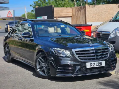 Used Mercedes S450 AMG Line Premium 2018 Black Sedan