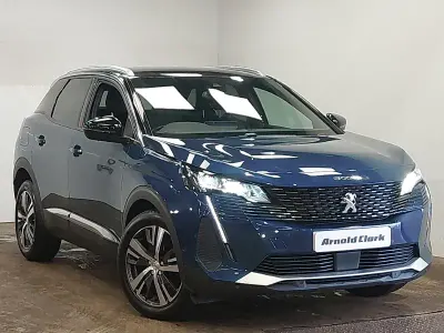 Used Peugeot 3008 Allure+ 131 HP (96 kW) 2023 Blue SUV