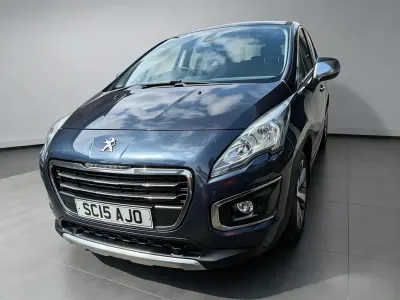 Used Peugeot 3008 Allure 150 HP (110 kW) 2015 Blue Estate