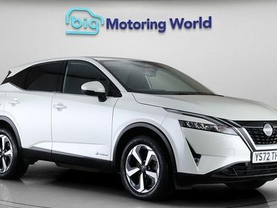 Used Nissan Qashqai N-Connecta 190 HP (139 kW) 2022 White SUV