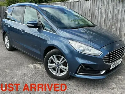 Used Ford Galaxy Titanium 150 HP (110 kW) 2021 Blue MPV