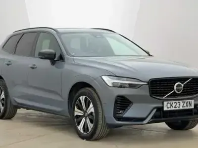 Used Volvo XC60 Plus 350 HP (257 kW) 2023 Thunder grey SUV
