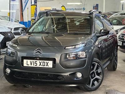 Grey Used 2015 Citroën C4 Cactus Flair Hatchback | £9,495 (A bit pricey)