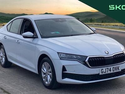 White Used 2024 Skoda Octavia SE Technology Hatchback | £19,123 (Good price)