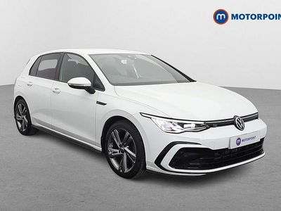 Usado VW Golf VIII R-line 131 HP (96 kW) 2023 Branco Citadino