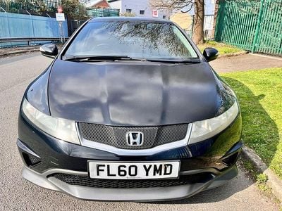Used Honda Civic Type S 2010 Black Hatchback