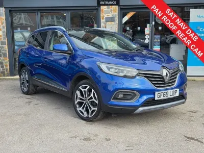 Używany Renault Kadjar GT-Line 115 KM (84 kW) 2019 Niebieski SUV