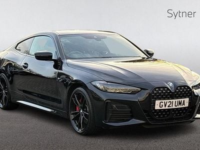 Black Used 2021 BMW M440 M Sport Sedan | £33,500 (Fair price)