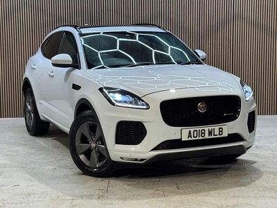 White Used 2018 Jaguar E-Pace R-Dynamic SUV | £10,995 (Fair price)