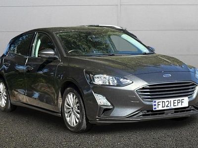 Used Ford Focus Titanium 120 HP (88 kW) 2020 Hatchback