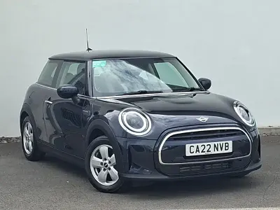 Used Mini Cooper Classic 136 HP (100 kW) 2022 Blue Hatchback