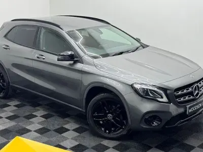 Used Mercedes GLA180 Urban 122 HP (89 kW) 2018 Grey SUV