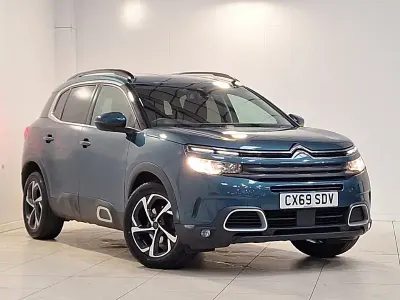Used Citroën C5 Flair 2019 Blue Hatchback