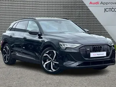 Used Audi e-tron Black Edition 300 kW (408 HP) 2022 Black SUV