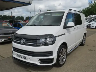 Used VW T6 2016 White Van
