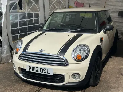 Used Mini One D Hatch 2012 White Hatchback