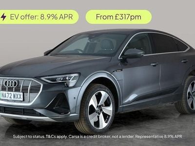 Used 2022 Audi e-tron Sportback S-Line SUV | £21,563 (Fair price)