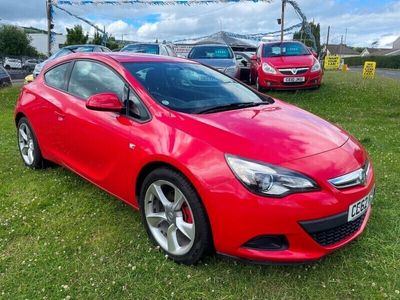 used Vauxhall Astra 2.0CDTi 16v (165ps) Sport (s/s) Coupe 3d 1956cc