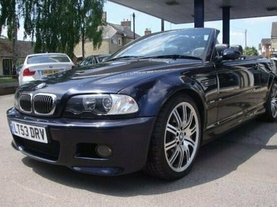 Used BMW M3 Cabriolet 343 HP (252 kW) 2003 Cabriolet
