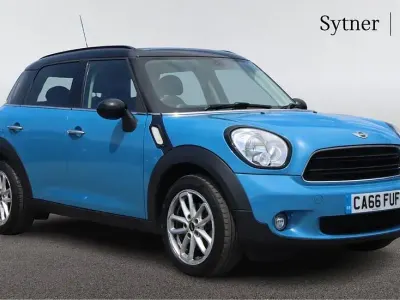 Used Mini Cooper Countryman 120 HP (88 kW) 2016 Blue SUV