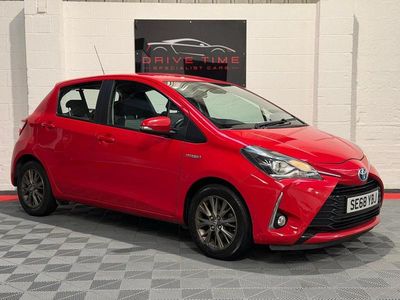 Red Used 2019 Toyota Yaris Hybrid Hatchback | £9,500 (Good price)