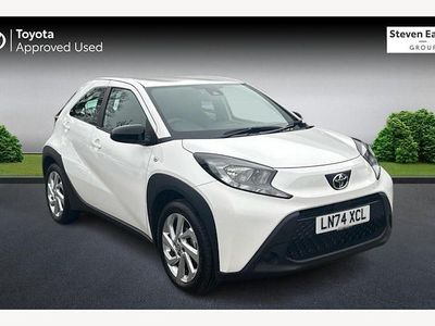 Used Toyota Aygo X PURE 72 HP (52 kW) 2025 SUV