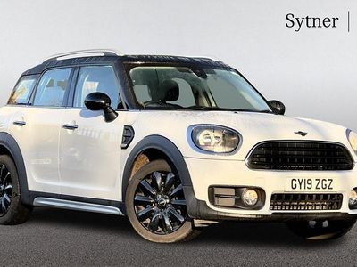 White Used 2019 Mini Cooper Countryman Classic SUV | £17,750 (Fair price)