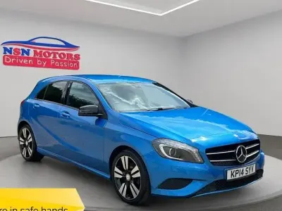 Used Mercedes A200